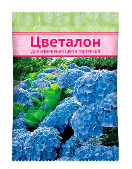 Цветалон для гортензии 100 гр (50 шт/кор)